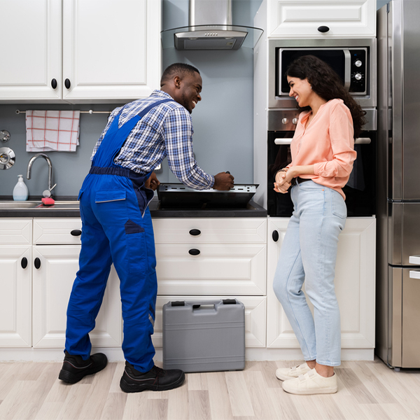 what kind of warranty do you offer on your cooktop repair services in Sugar Mountain NC